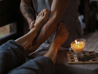 Oriental Foot Massage 