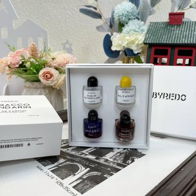 Byredo Tobacco Mandarin Gift Set Perfume 4x10ml