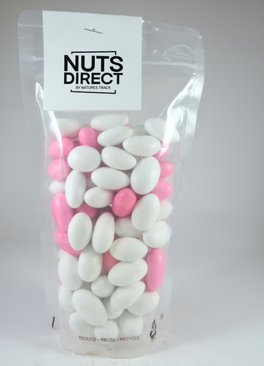 Pink n White Almonds