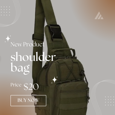 Men’s Shoulder Bag