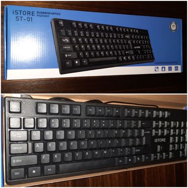 Wireless Keyboard & Mouse