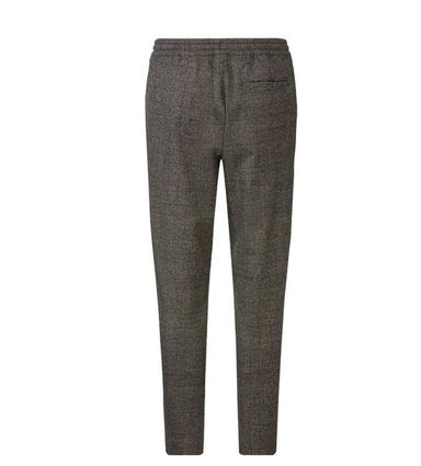 LIVERGY® men's trousers in trendy wool look 