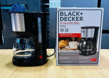 Black & Decker 10 cups coffee maker 