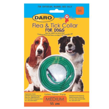 DARO FLEA & TICK COLLAR DOG (MEDIUM) 55CM