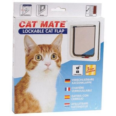 MARLTONS CAT MATE LOCKABLE FLAP 