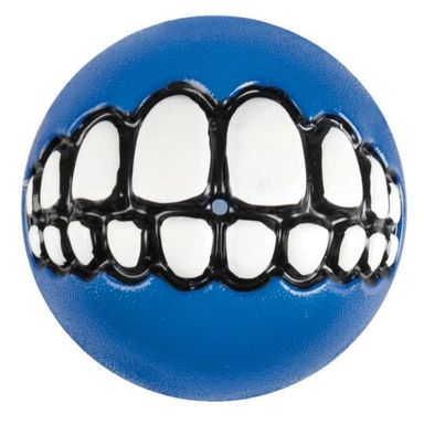 ROGZ  GRINZ FETCH BALL (7.8cm) BLUE 