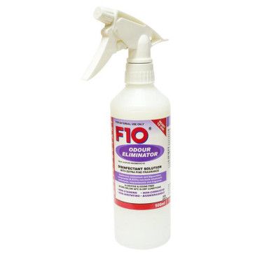 F10 DISINFECTANT ODOUR ELIMINATOR (TRIGGER SPRAY) 500ML