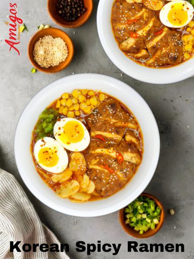 Korean Spicy Ramen