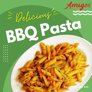 BBQ Pasta