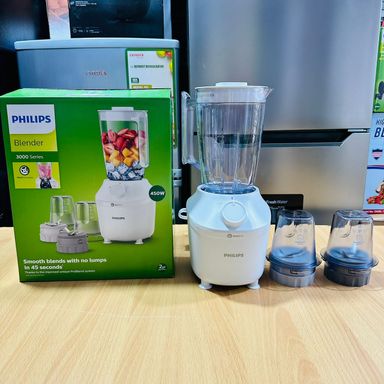 Philips 3-in-1 electric juice blender 