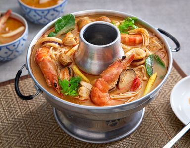 Tomyum Menu