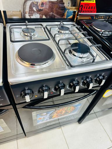 Globalstar 3+1 electric gas cooker oven 50x50cm 