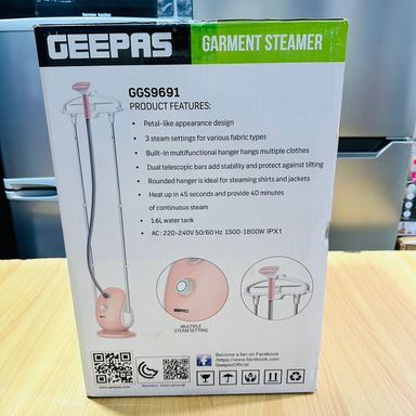 Geepas GGS9691 garment steamer