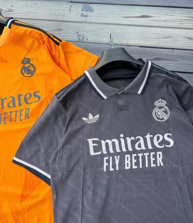 REAL MADRID AWAY/THIRD KIT 24/25