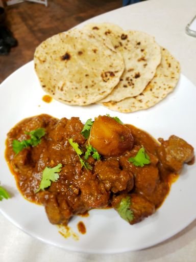 Curry Lamb