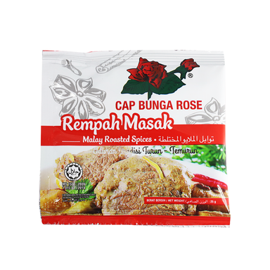 Rempah Masak Bunga Rose 105g