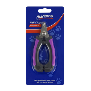 MARLTONS DOG NAIL CLIPPER - CHROME PLATED 