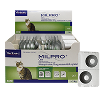 MILPRO DEWORMER - CAT48's