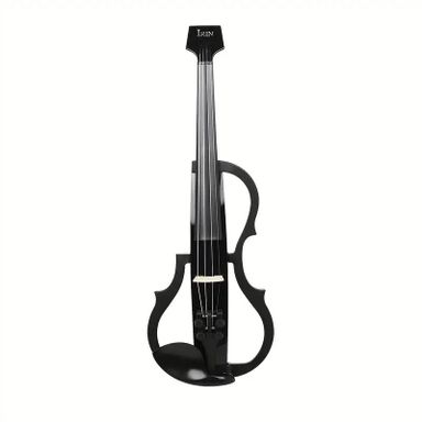  Silent Electric Acoustic Violin Carbon Fiber Body