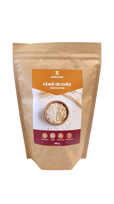 Făină de ovăz fără gluten 500g