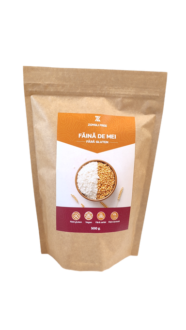 Făină de mei, fără gluten 500g