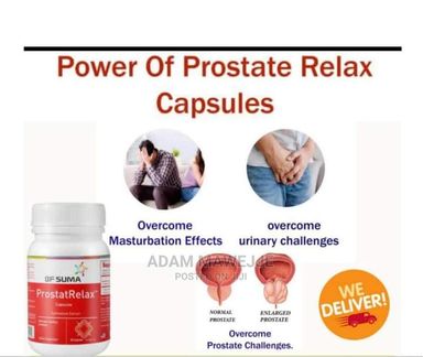 Prostate relax capsules 