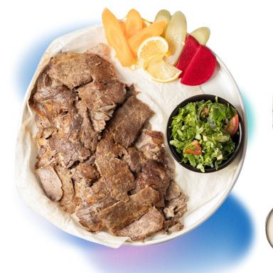 MIX SHAWARMA PLATE   صحن شاورما مشكل