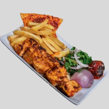 SHISH TAWOUQ MEAL (250GM)(CHICKEN) 