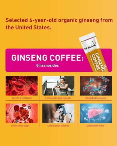 Ginseng Coffee 