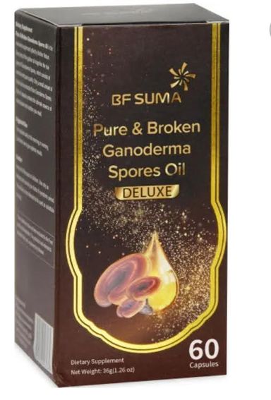 Pure and Broken Garnoderma Spore Oil capsules 