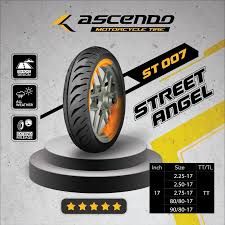 ASCENDO ST007 2.50-17 BAN LUAR