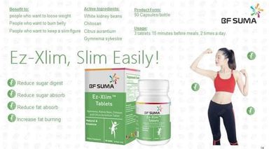 Ez Xlim Tablets 
