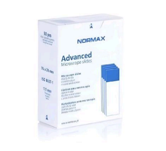 Lâminas microscopia NORMAX Advanced