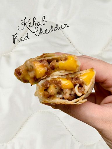 Red Cheddar Flame Kebab