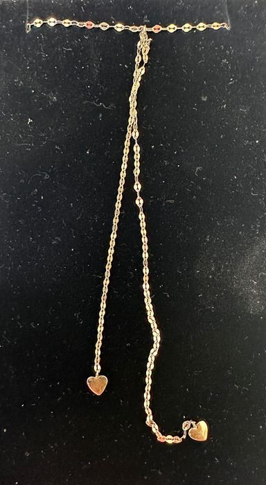 Ladies Silver drop chain