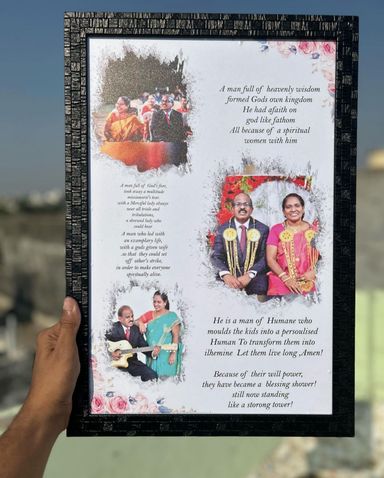 Family Frame Gift