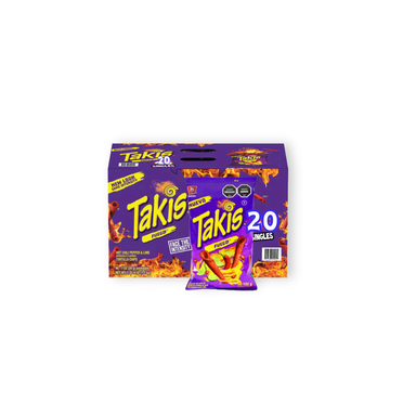 Takis Fuego 200g x 20u