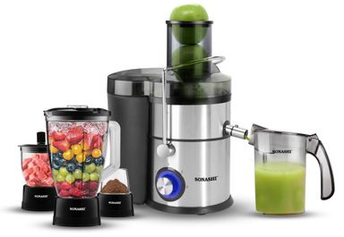 Sonashi 4 in 1 Powerful Juicer / Blender SJB-401N