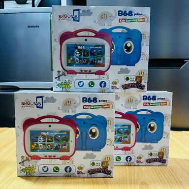 Bebe Tab B68 Prime kids learning tablet dual sim cards 7 inches