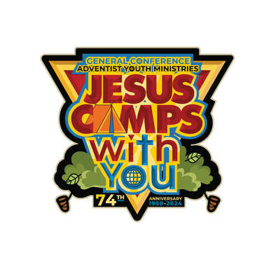 Jesus Camps With You Pin