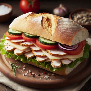 Sandwich Poulet