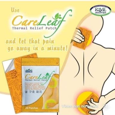 Care Leaf Thermal Relief Patch