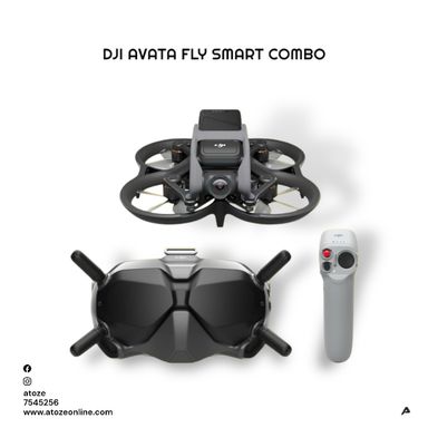 DJI AVATA FLY SMART COMBO