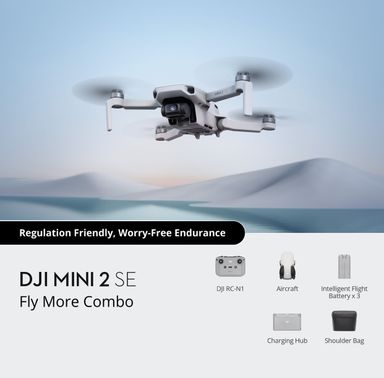 DJI MINI 2 SE FLY MORE COMBO