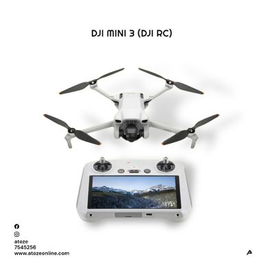 DJI MINI 3 (DJI RC)