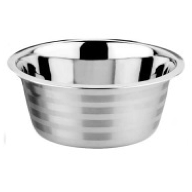 STEEL BOWL STRIPES 2.25L - ONLINE ONLY