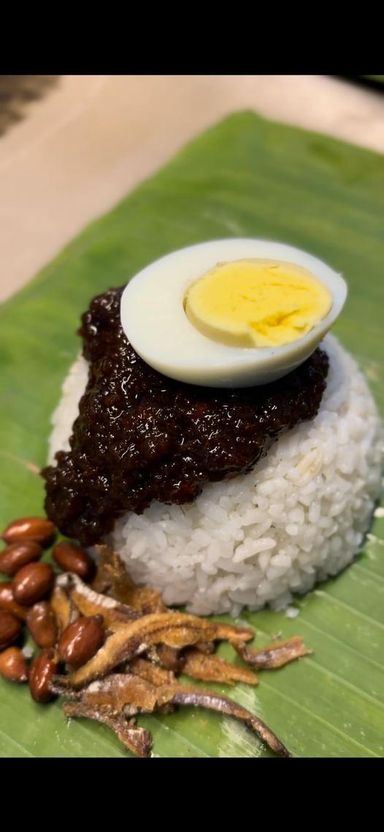 Nasi Lemak Classic