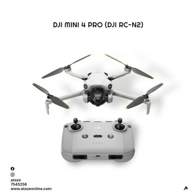 DJI MINI 4 PRO (DJI RC-N2)