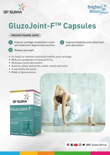 Gluzo Joint Capsules 