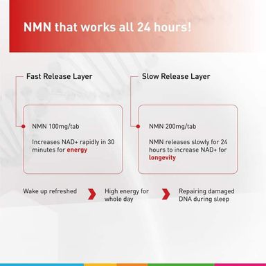 NMN Dual Release Tablets 